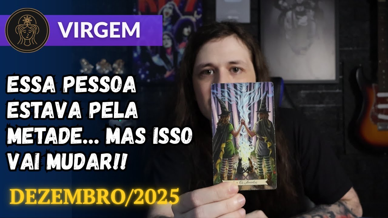 VIRGEM ♍: VOCÊ SENTE, A OUTRA PARTE TAMBÉM… UMA VONTADE VIRA AÇÃO MESMO NA DÚVIDA! 🔥💌