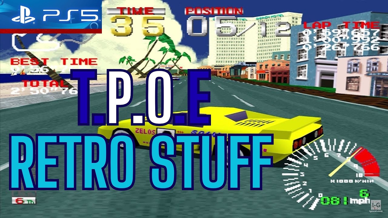 Ridge Racer 💯🙏✌️ ::: Hard Core Gamer|Etzibear.PS5