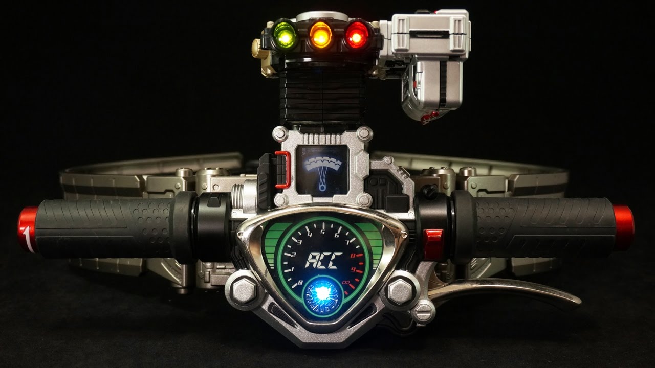 仮面ライダーW ダブル【マキシマムカウンター トライアルメモリ】コンセレアクセルドライバー Kamen Rider W Double [Trial Memory] CSM Accel Driver