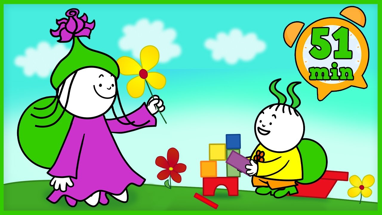 Beris ir Dolita kompiliacija - BURBULIUKUAS IR ROSITA