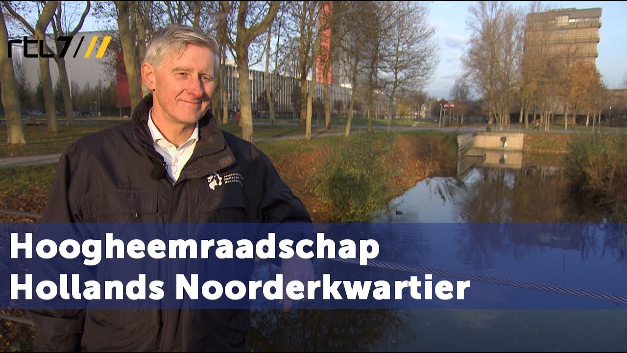 Hoogheemraadschap Hollands Noorderkwartier in Ondernemend Nederland op RTL7