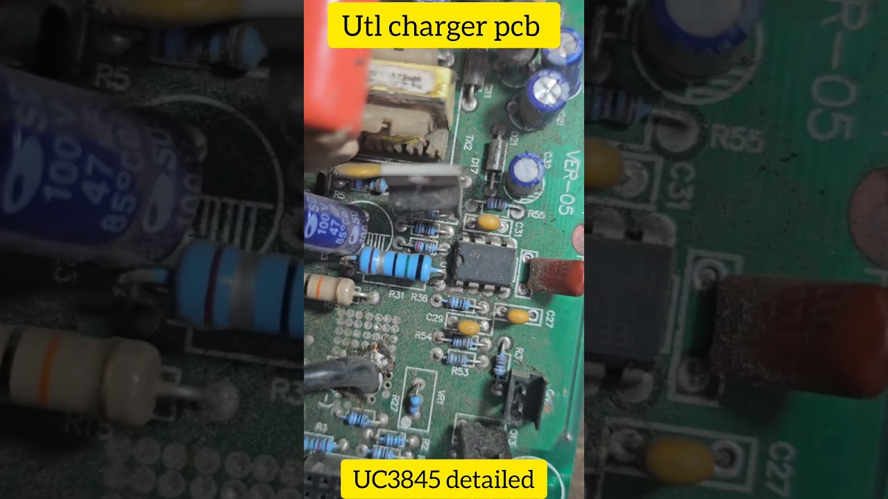 utl charger 3845 detail