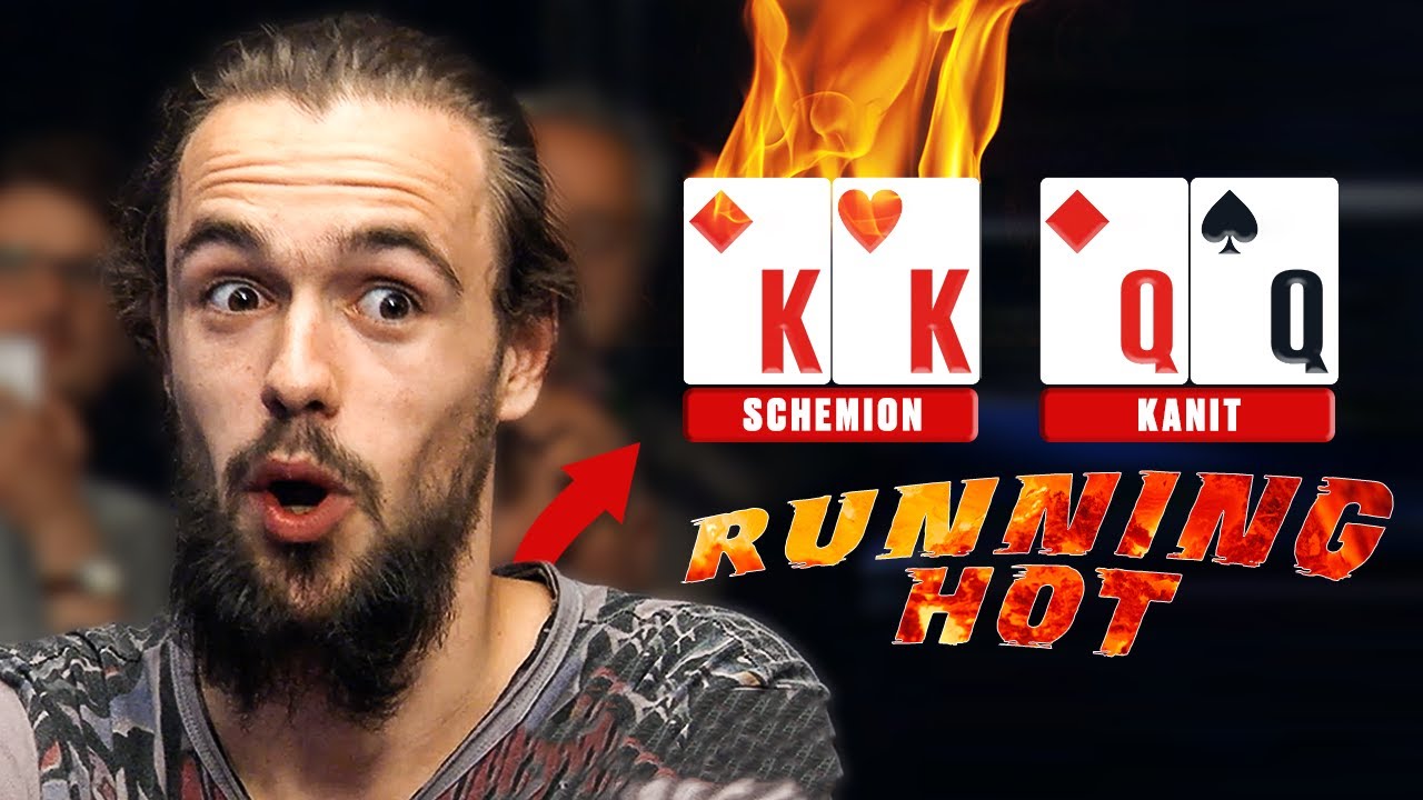 He can't believe his heater in this &euro;100K poker tournament &spades;️ PokerStars