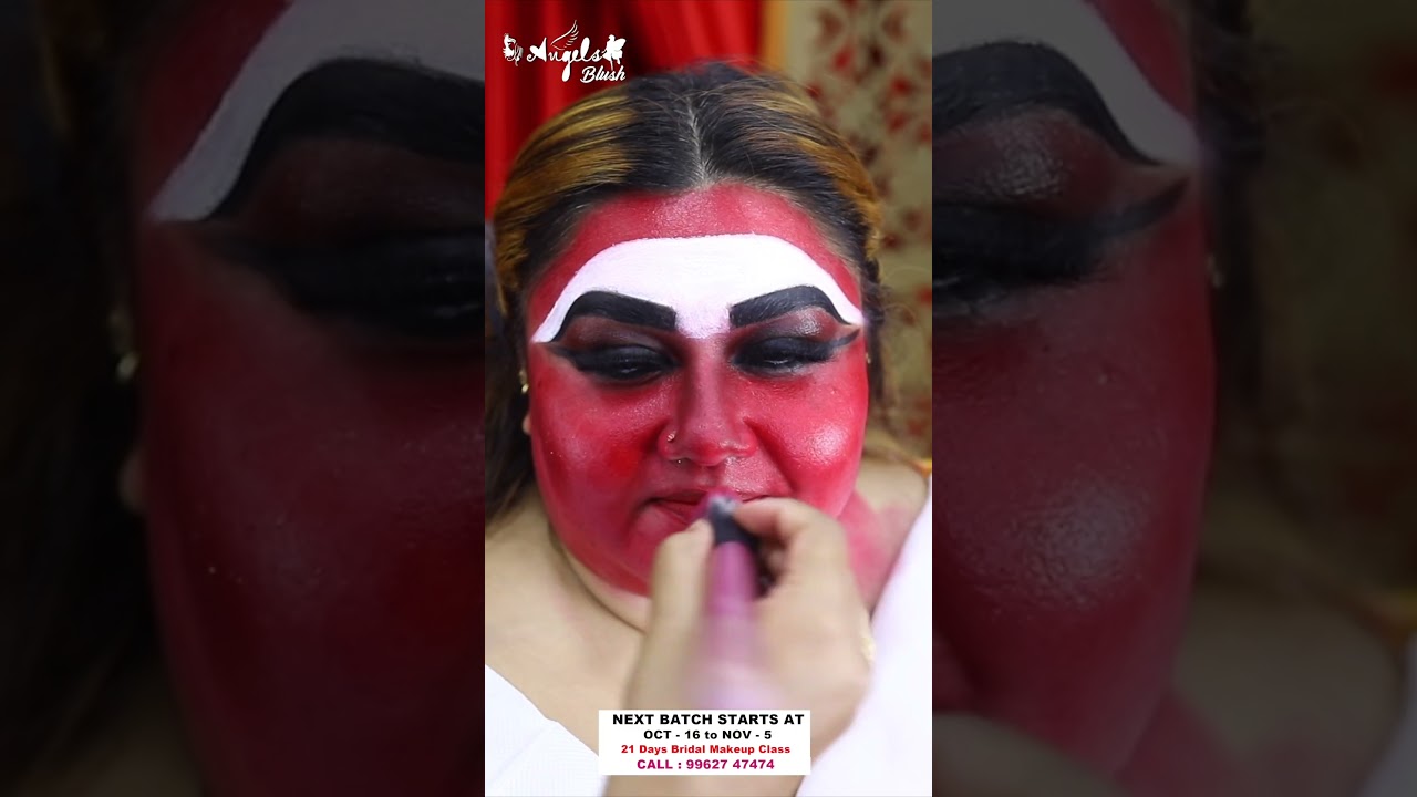 Samayapuram Amman makeup |SNAZZY TAMILACHI | LAVANYA EUGINE| ANGELS BLUSH| 9962747474 #bridalmakeup