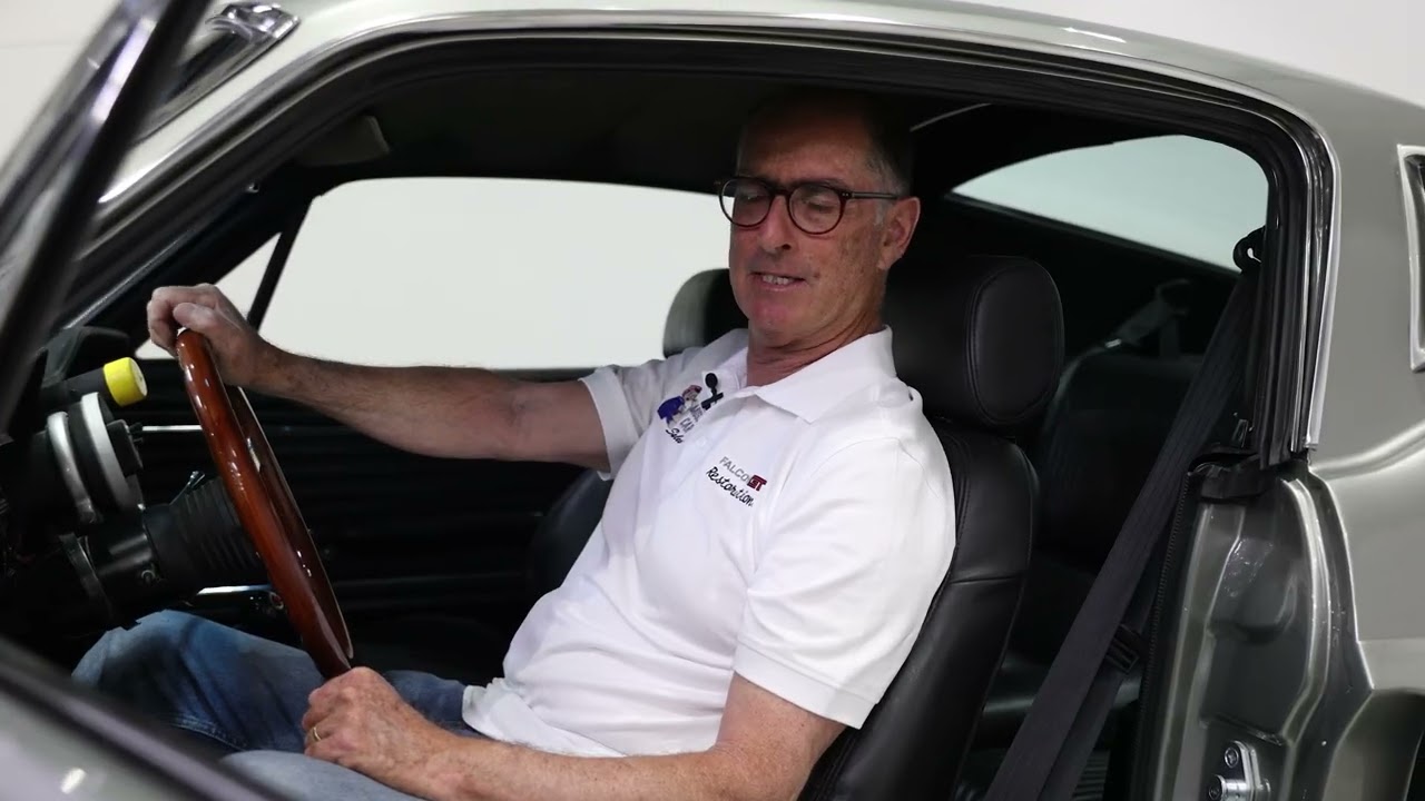 600-сильный Eleanor Mustang — лучший трибьют «Угнать за 60 секунд» | AMCS Sydney