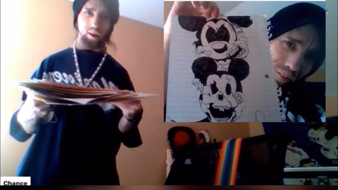 #Cyraxx shows dope/lucrative artwork. #musicbizmarty Art War?