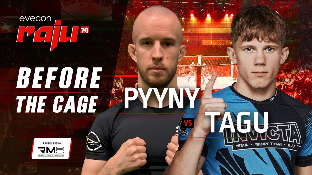 RAJU 19 - Before the Cage: Silver Tagu vs Henri Pyyny