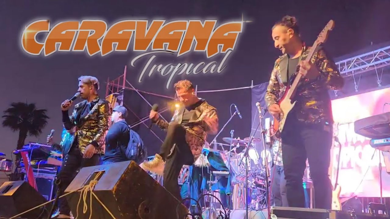 Caravana Tropical en Vivo Festival Vives en Mi 2023 WALITO por Siempre