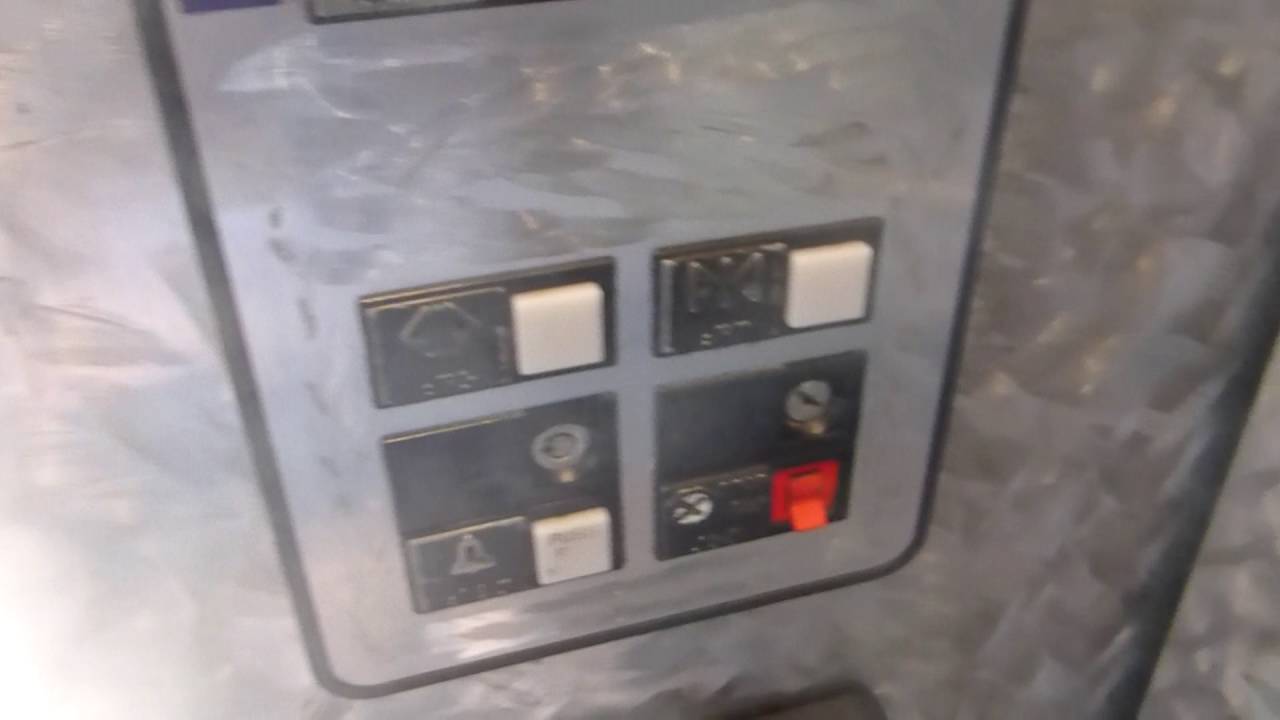 Otis Hydraulic Elevator At Universal Studios Hollywood Studio Tour