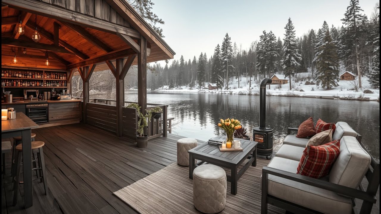 Music for Productivity & Focus Peaceful February Winter Morning ☕ Slow
