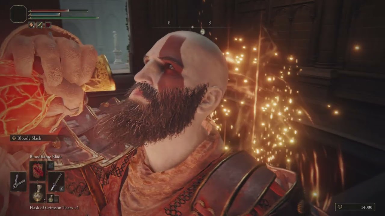 How to cheese carian knight/get to rennela queen of the full moon