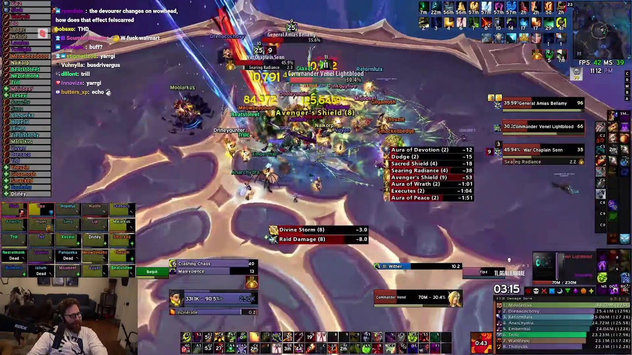 RWF day 3 | Heroic week
