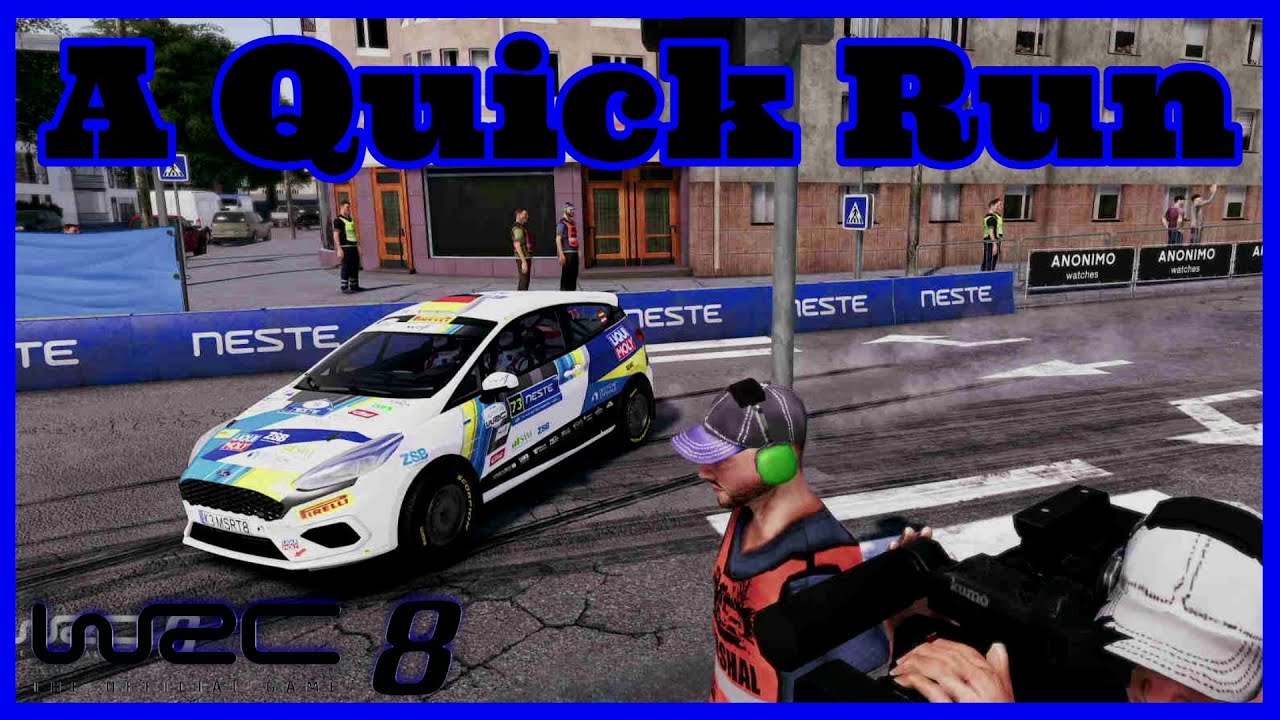 WRC 8 | A Quick Rally Testing OBS with my Avermedia LGP2P | RTX 3080 & Thrustmaster T300RS GT