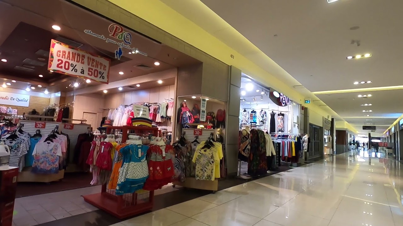 Dorval Gardens Mall in Montreal Mar 11