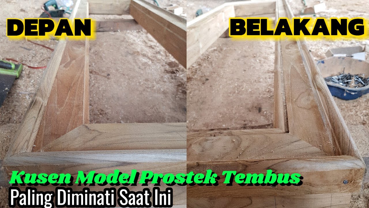 Model Kusen Paling Diminati Saat Ini | Prostek Tembus Tralis Dobel