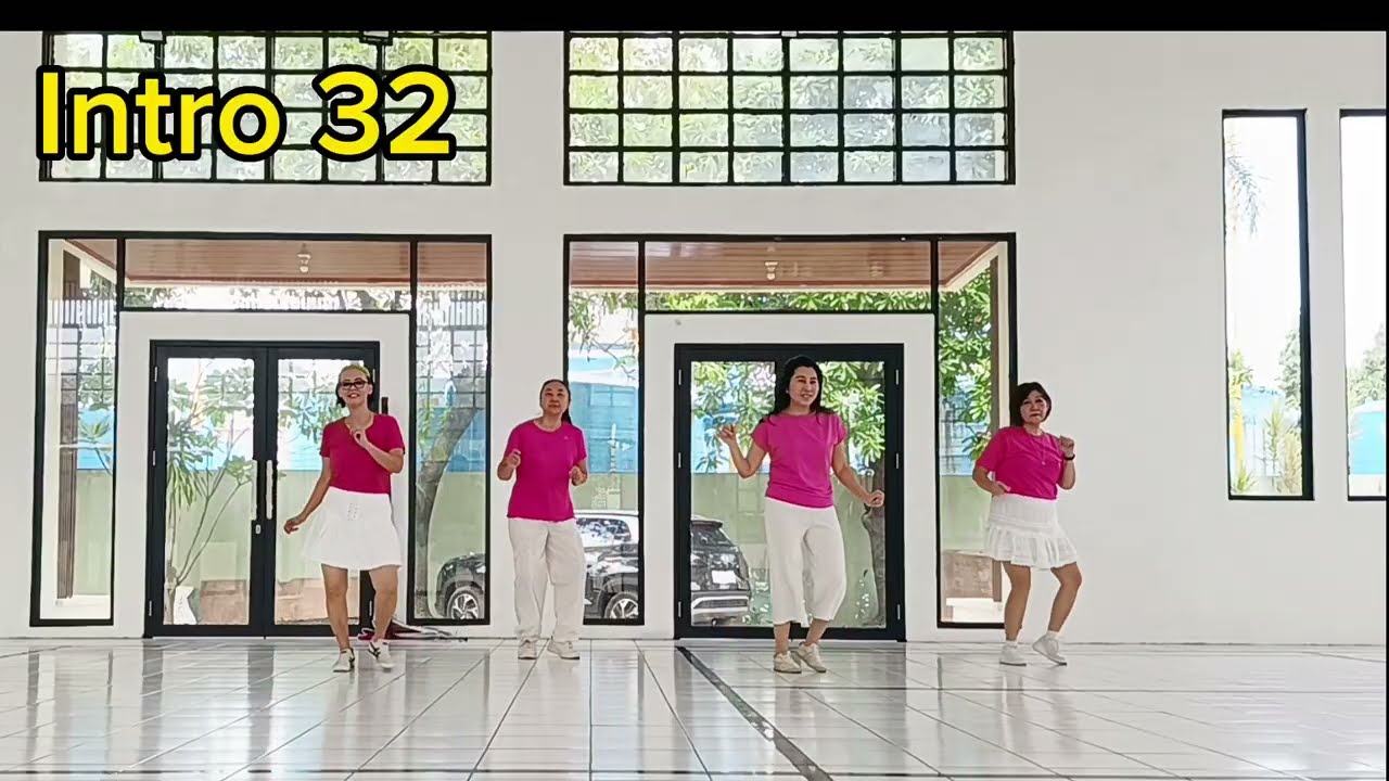 Mari Berdansa Denganku - Improver Line Dance - January 2026