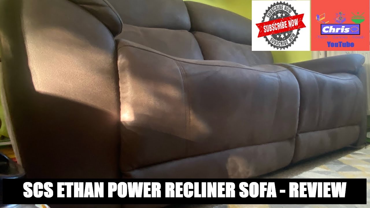 SCS Ethan Power Recliner - Review #recliner