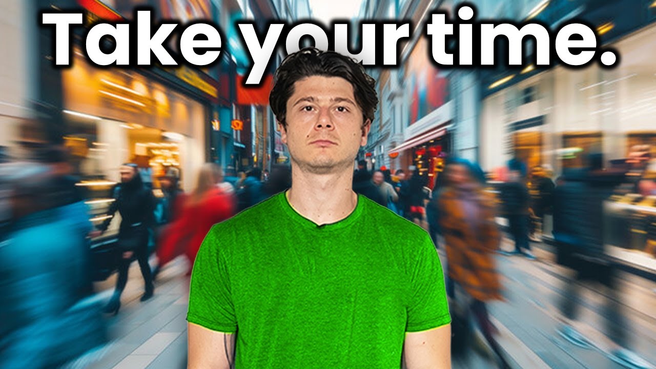 How to slow down in an age of instant gratification