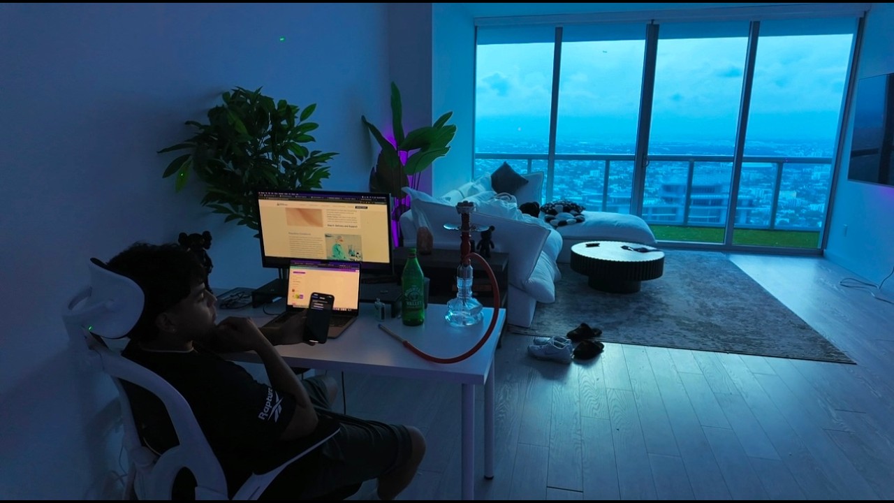 im building a 7 figure brand, day in the life