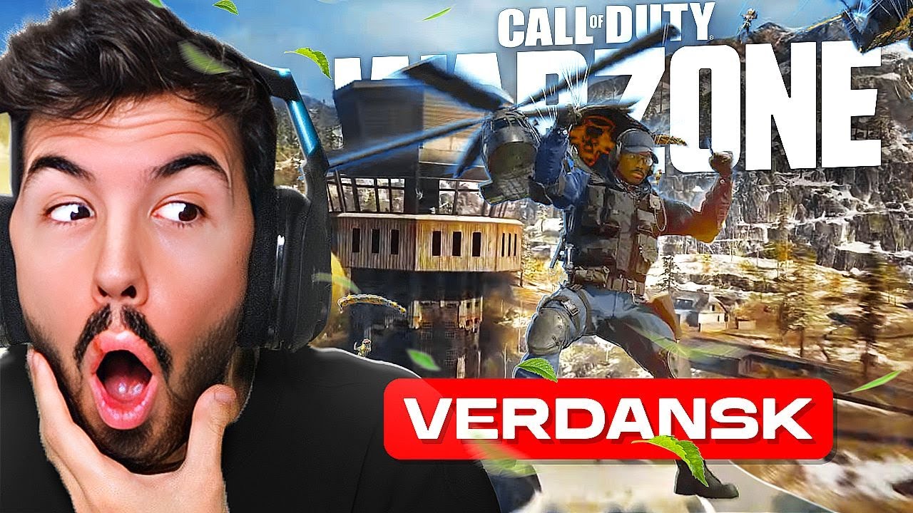 EL NUEVO MAPA DE WARZONE YA ESTÁ AQUÍ