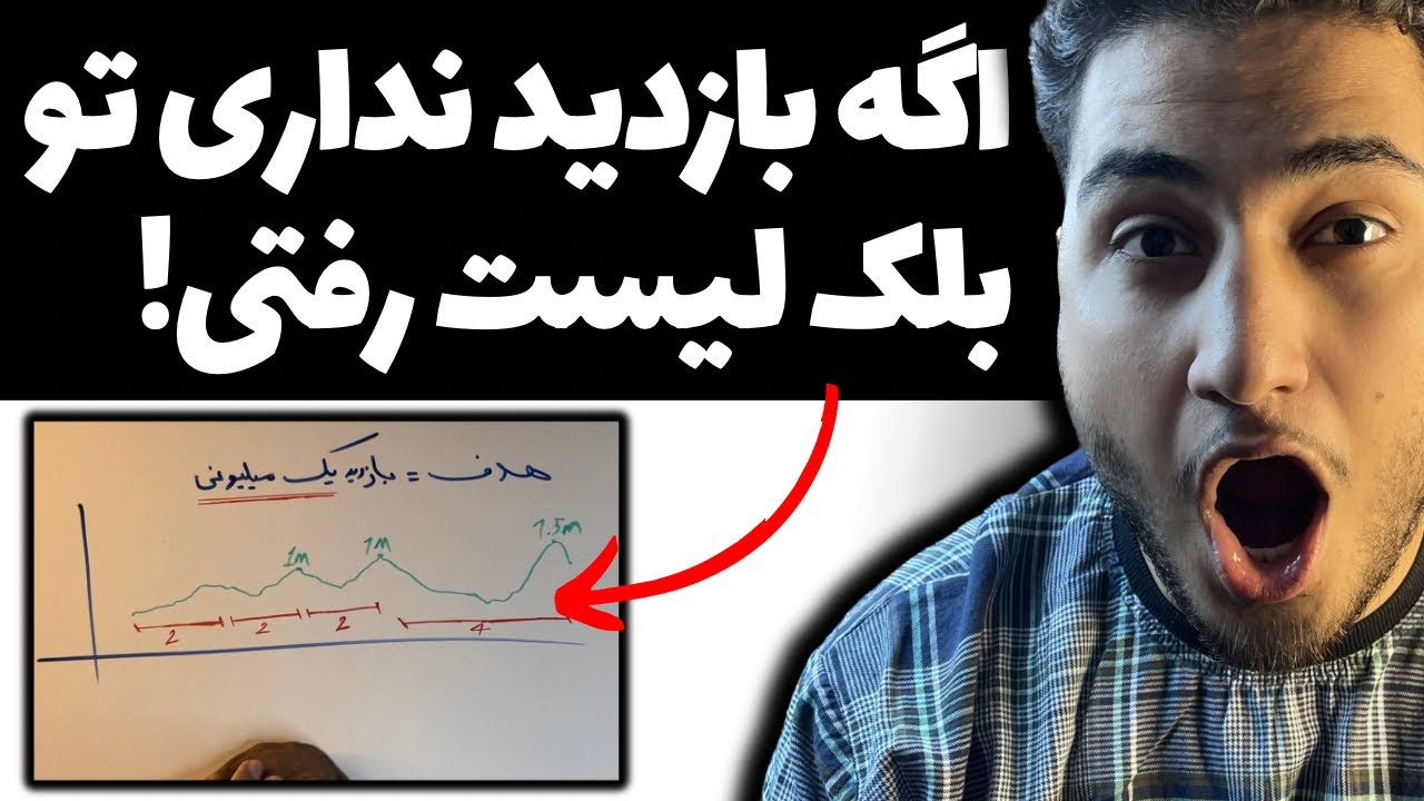 قیمت این آموزش ۵ میلیون تومنه! الگوریتم یوتیوب ۲/۵ بلک لیست یوتیوب!