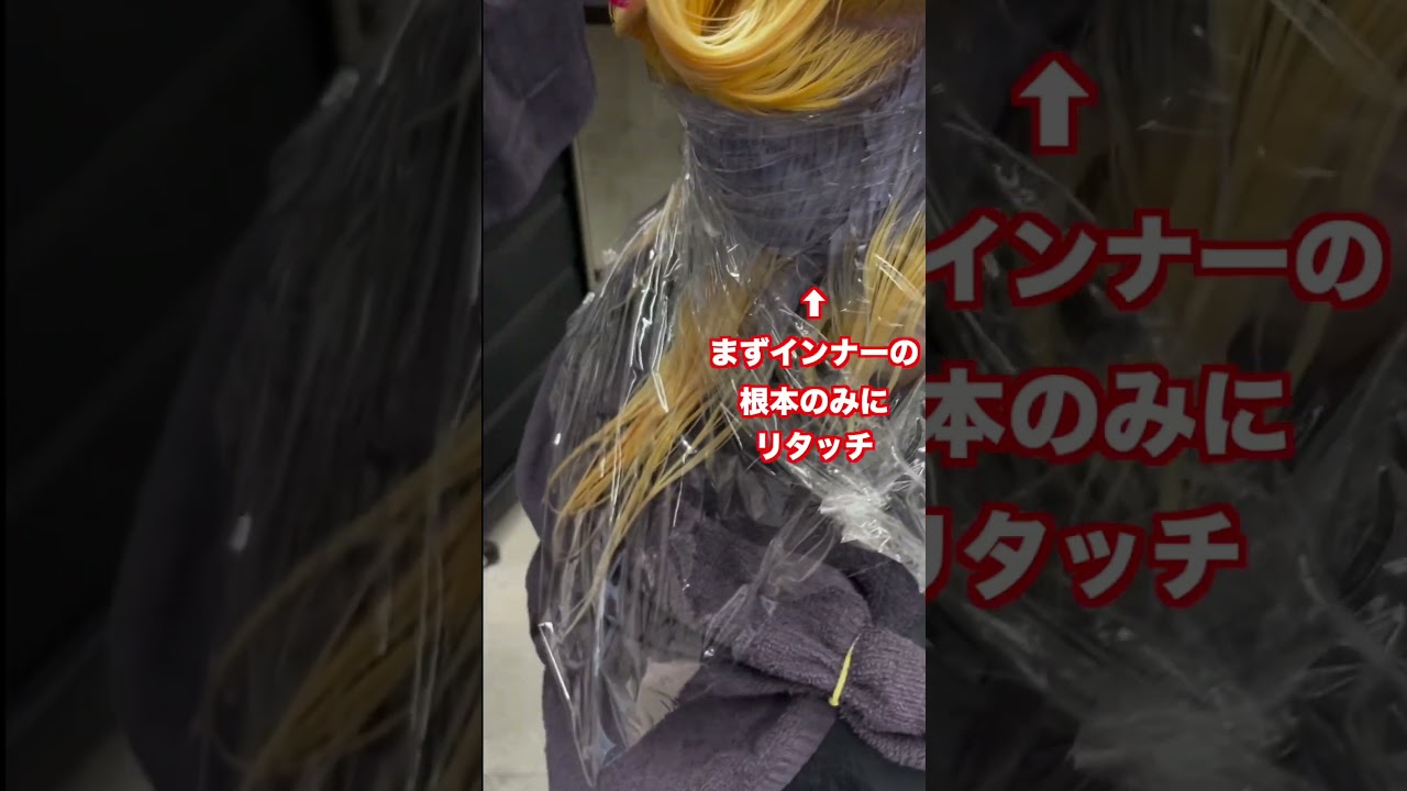 【崩壊スターレイル】サンポみたいな髪色にしたい