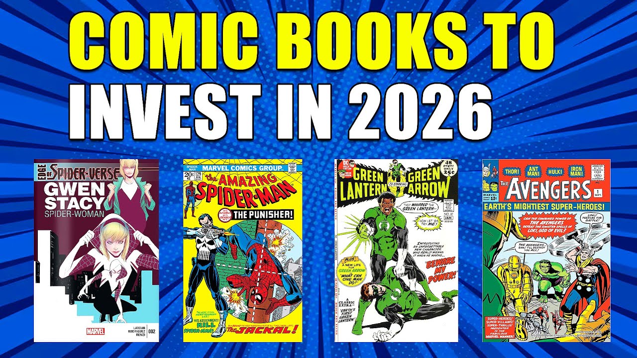 Comic Books To Invest In For 2026