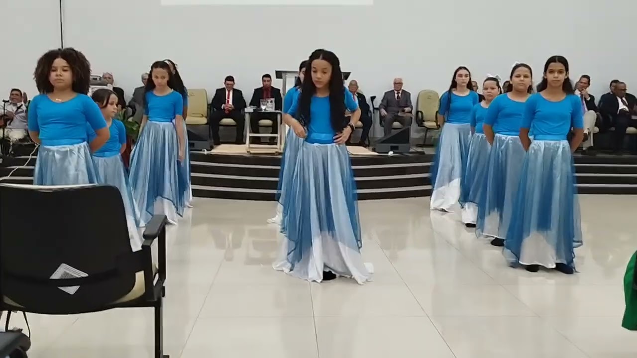 Coreografia Eis-me aqui