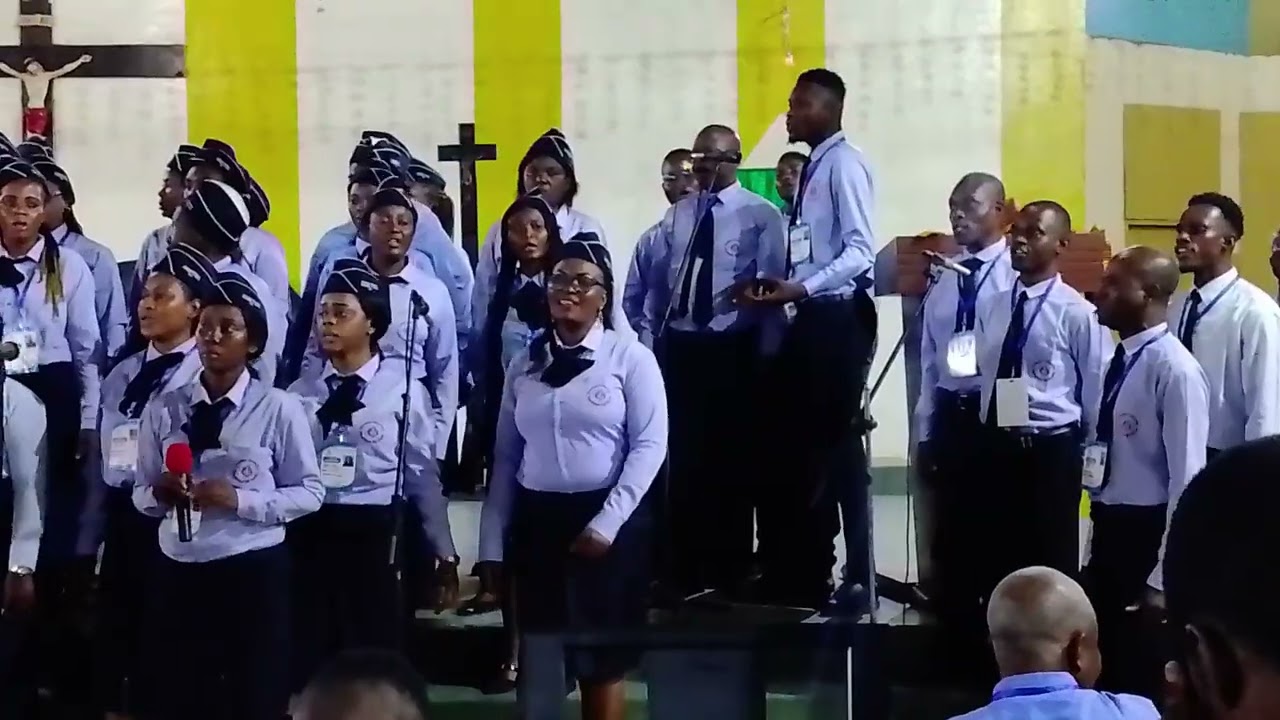 Chorale nkembo - concert 2epartie