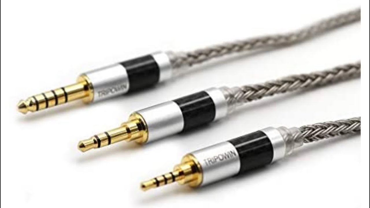 Cable 4.4 de dos pines para iem ¿pude escuchar la diferencia en audífonos sensibles?