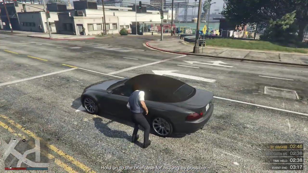 GTA V fight for briefcase. GTA RP level up. Big bonus. #gtav #gta5 #gtaonline #gtavonline #gtarp 