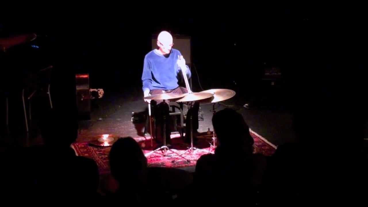 Christian Wolfarth - Cymbals Solo - Jazz Festival - Maiers Ohr Zürich 2011 - Part 2