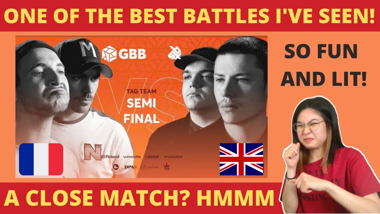 REACTION to UNITEAM vs KOTCHA | Grand Beatbox Battle 2019 | Tag Team Semi Final + My Fave Parts! 🤩