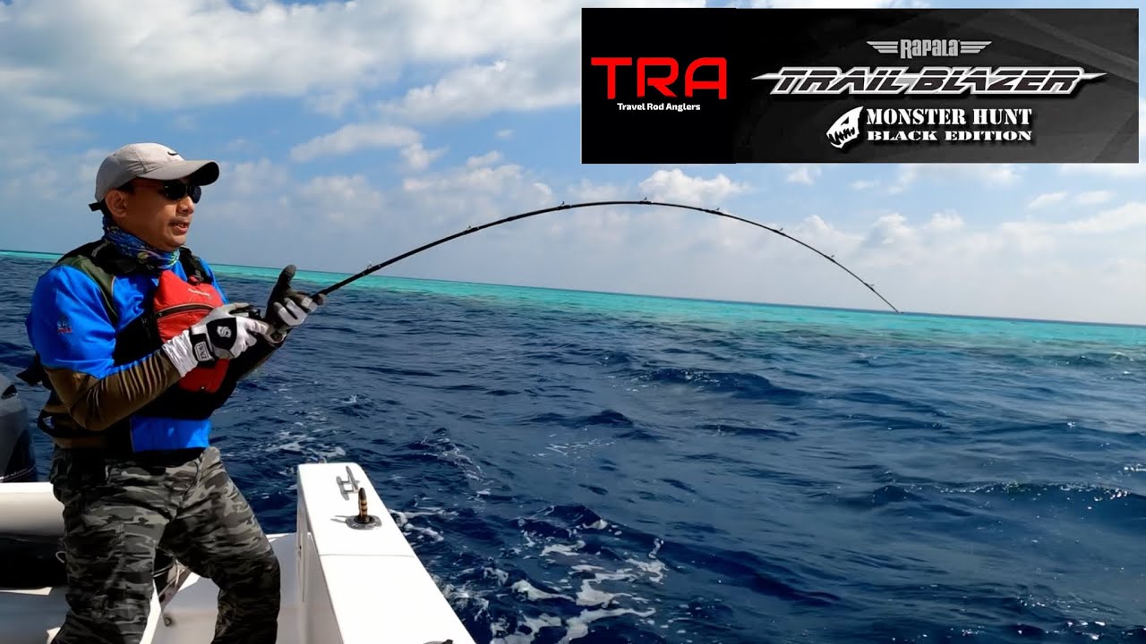 Travel Rod Angler : Rapala Trailblazer Monster Hunt