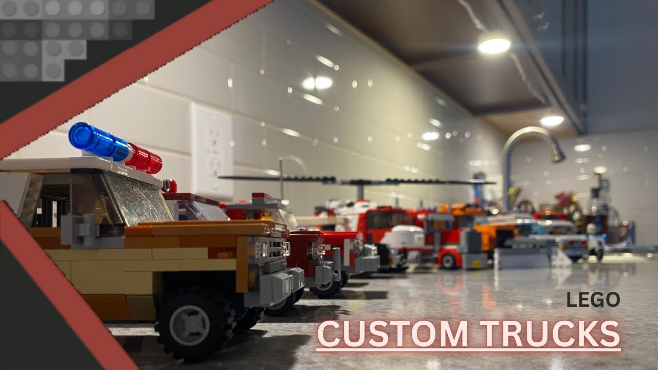 Every Custom Vehicle I Made