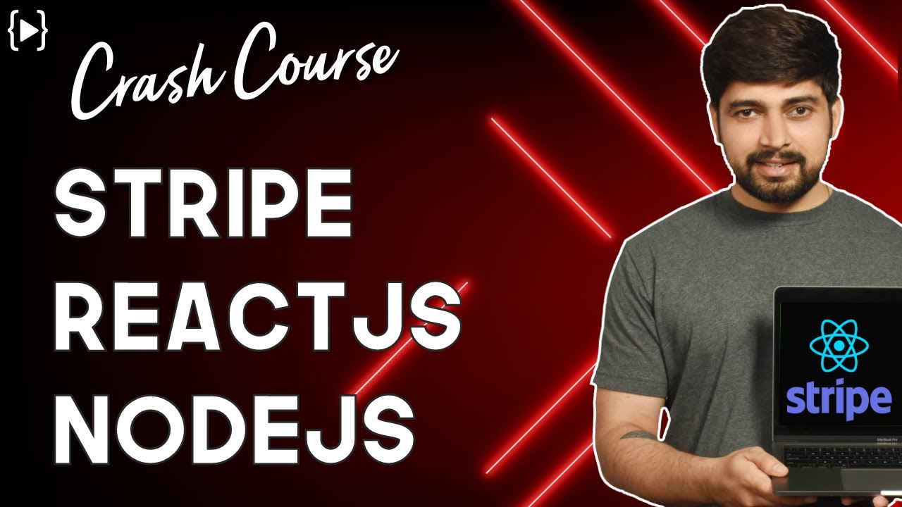 Stripe with React and node crash course