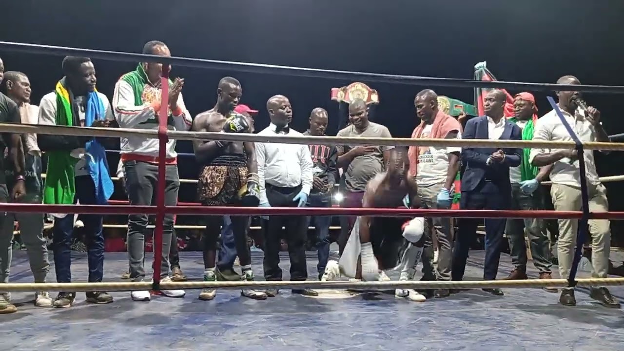 Hannock Phiri vs Samwelln Mputi