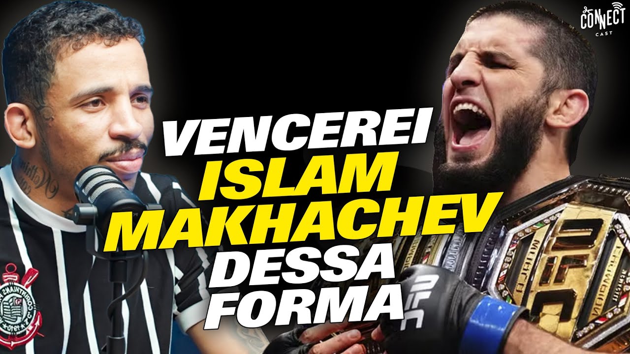 EXCLUSIVO: CARLOS PRATES REVELA PLANO PARA VENCER ISLAM MAKHACHEV