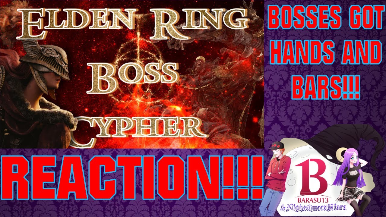 REACTION!!!: Elden Ring Boss Rap Cypher | Diggz Da Prophecy ft. Shwabadi, Nenorama & more