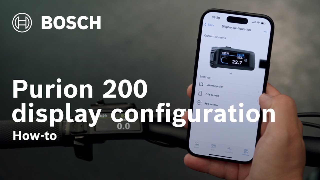 How-to | Display configuration of Purion 200