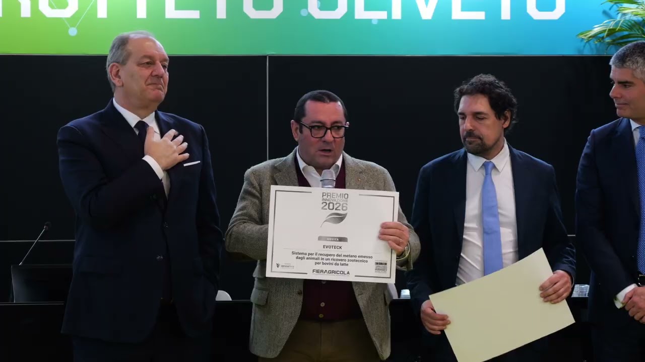 Le premiazioni di Fieragricola 2026