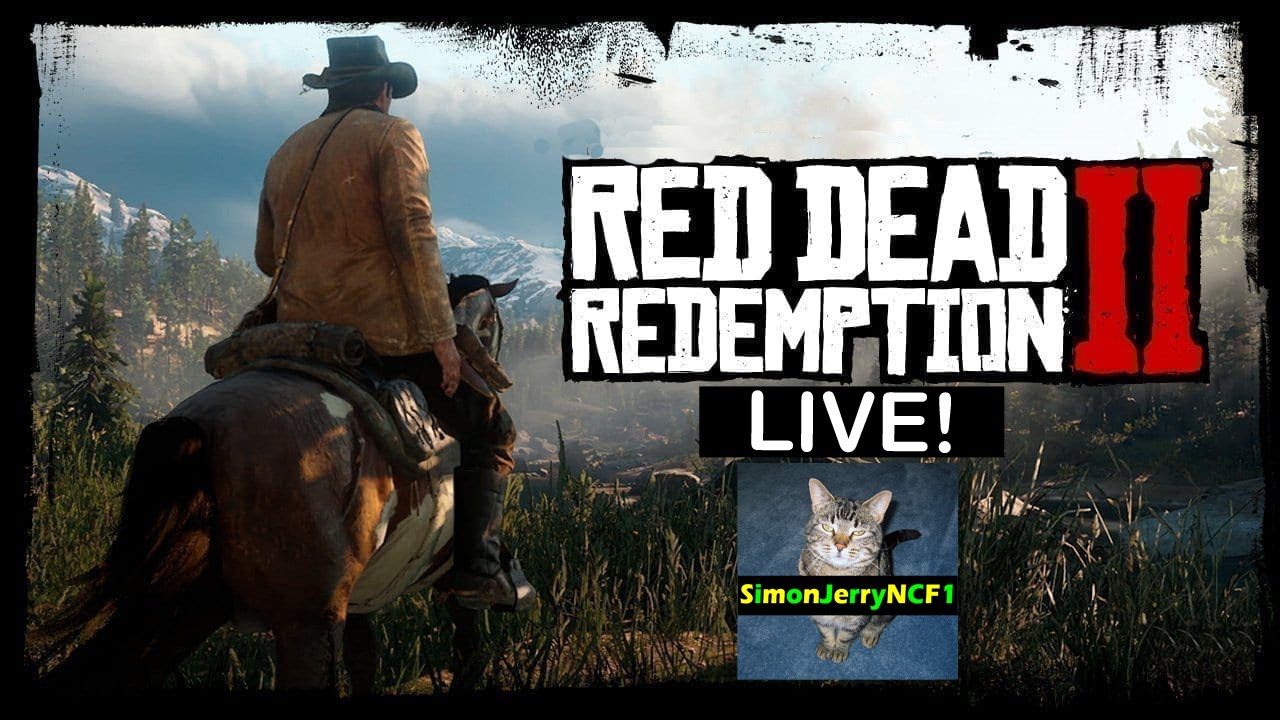 *LIVE* Red Dead Redemption 2 First Person POV Playthrough Part 2