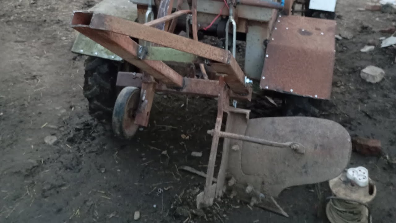 Обзор плуга