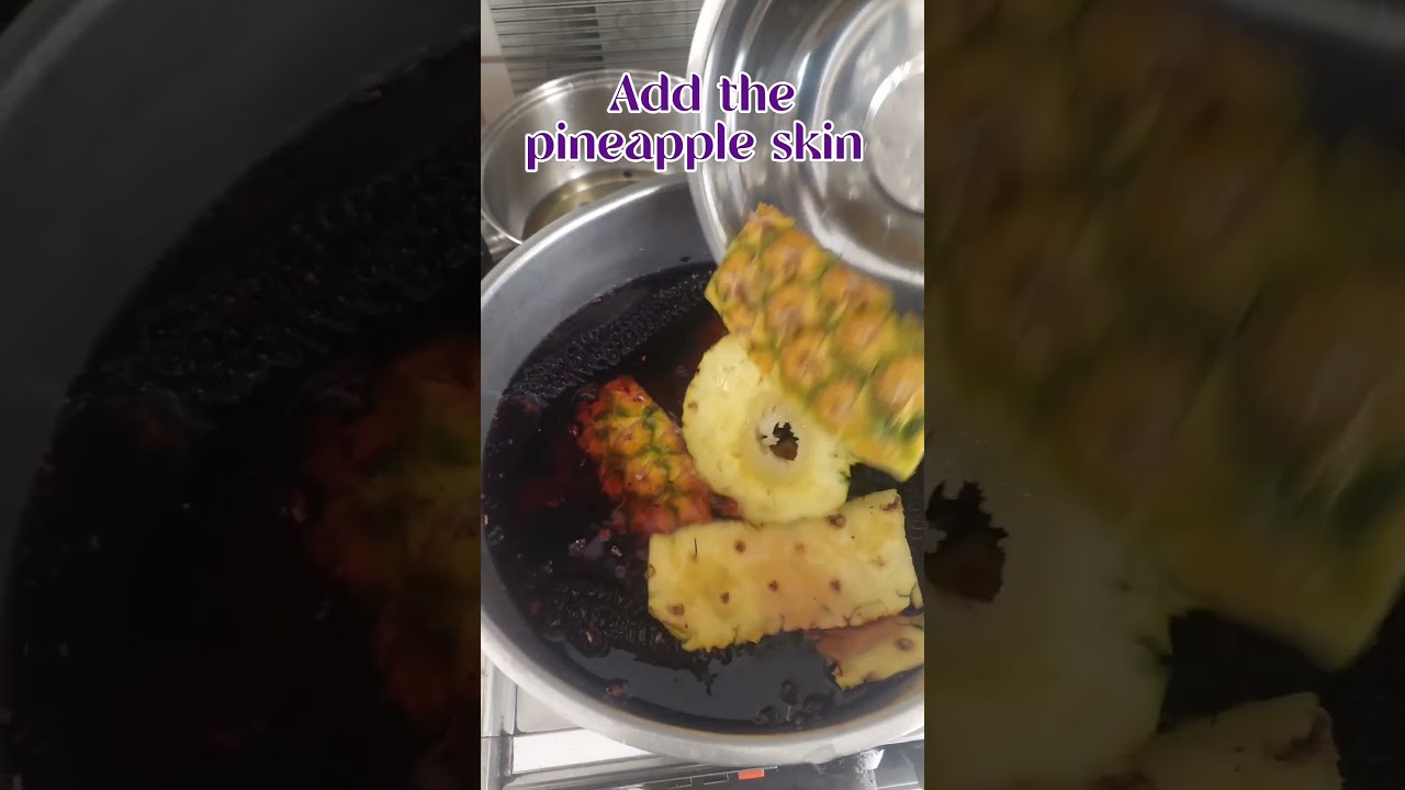 How to make Chicha Morada 🟣🌽 (THE EASIEST WAY!) #healthydrinks #homemadedrink #limaperu #peru