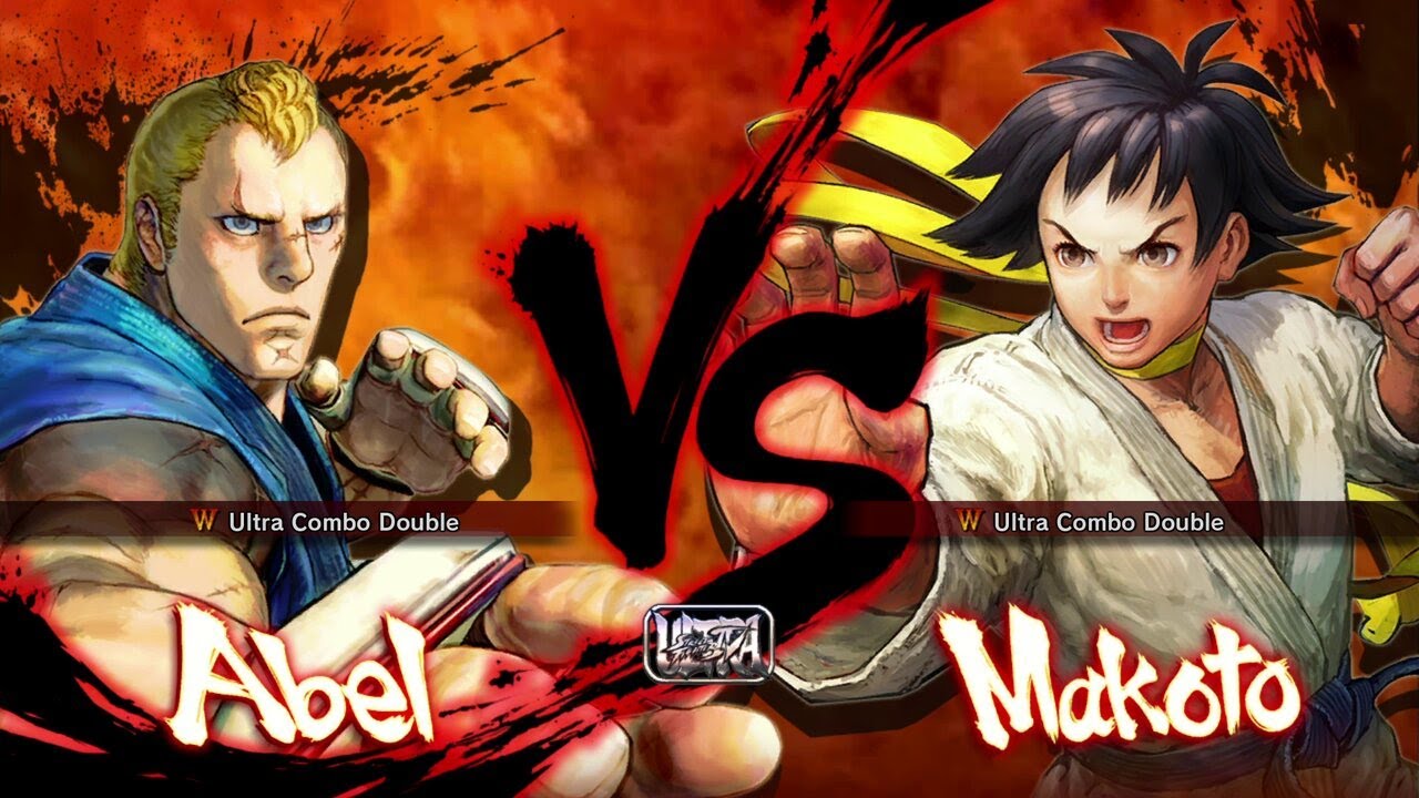Ultra Street Fighter 4 - Abel Vs Makoto [Hardest]
