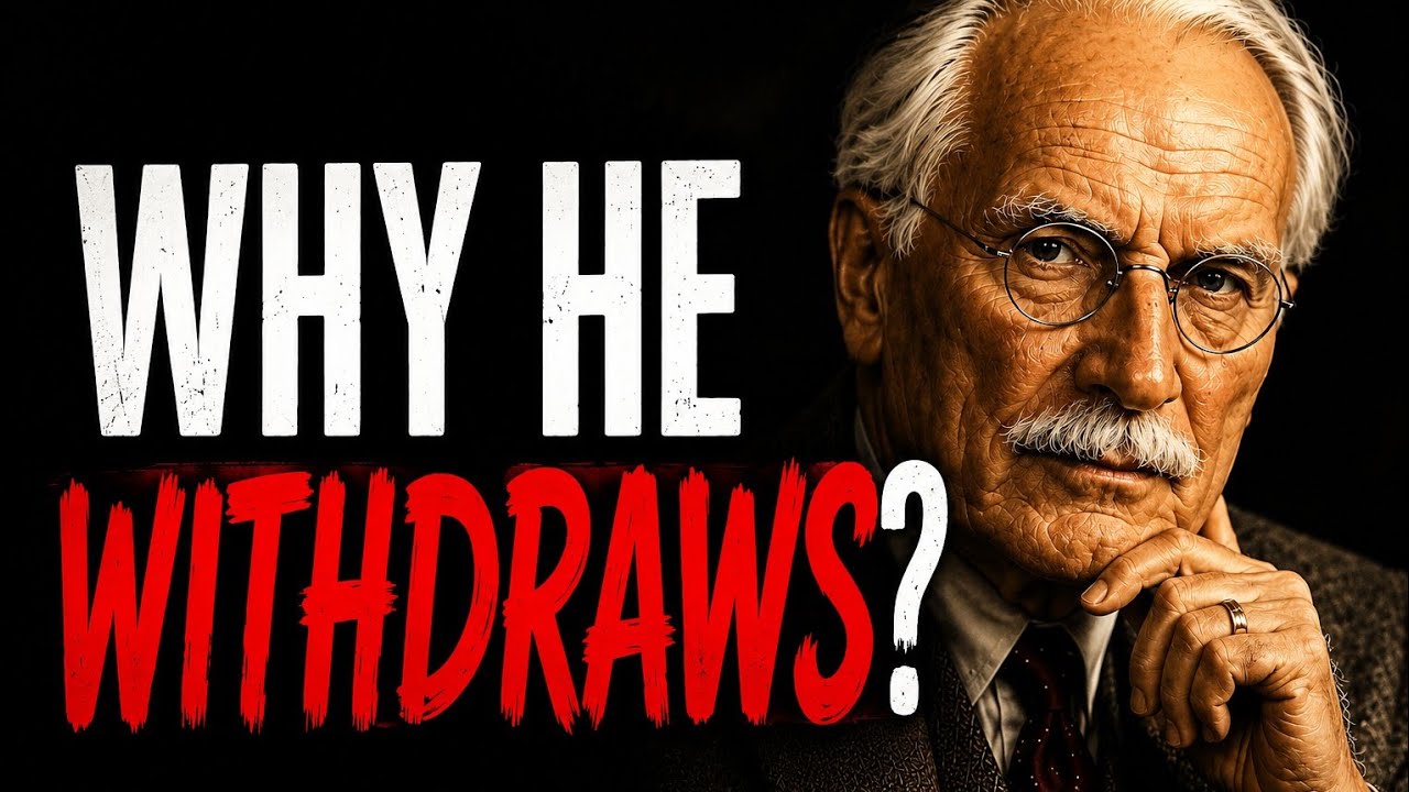 💔Why Men Pull Away In Dating | Carl Jung Psychology of Emotional Distance Explained