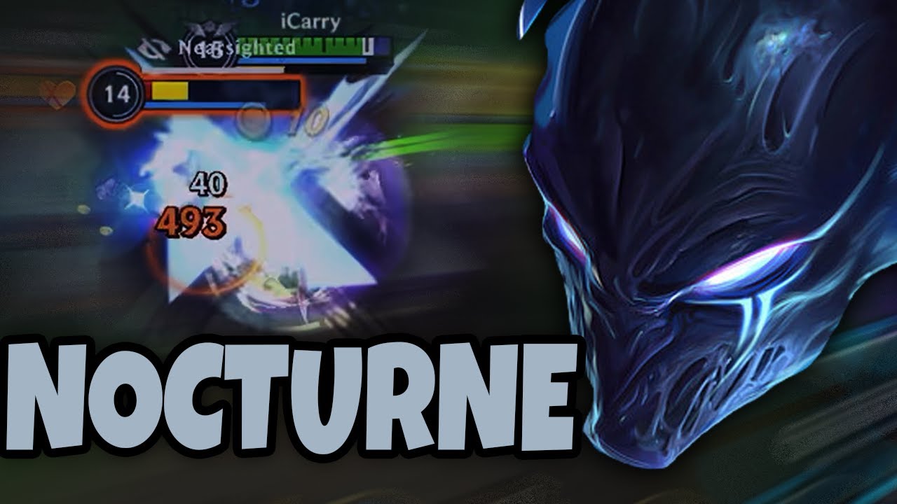 Wild Rift Nocturne Jungle Gameplay in Season 19 (Build & Runes)