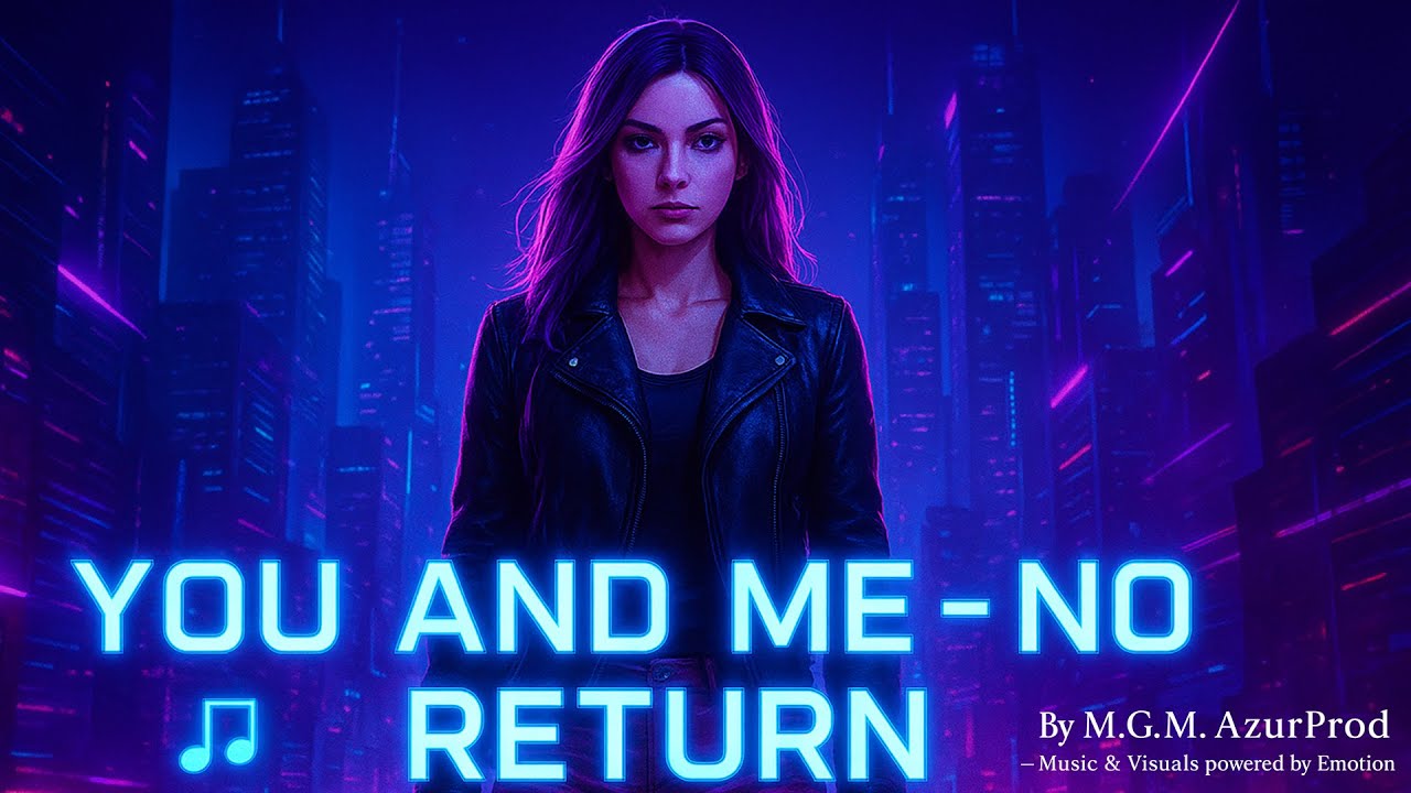 You and Me &ndash; No Return 🎵 | EDM / Trance / Electronic (by M.G.M. AzurProd)