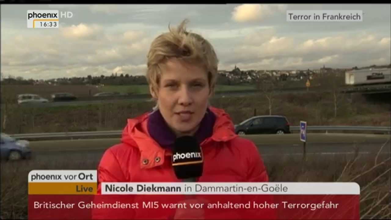 Geiselnahmen in Paris: Nicole Diekmann zur aktuellen Lage am 09.01.2015