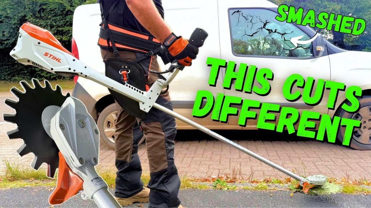 Самая странная на сегодняшний день кусторез от STIHL — но работает ли она на самом деле?